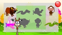 Edukida - Wild Animals Shapes Unity Kids Game Screenshot 5