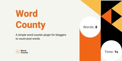 Word County -  A Simple Word Counter For WordPress