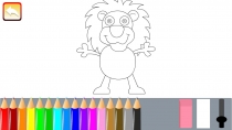 Edukida Your Own Coloring Happy Animals Kids Game Screenshot 4