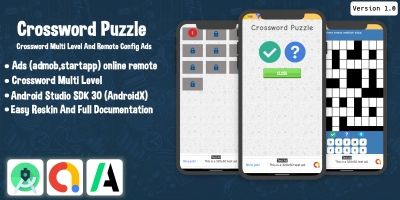 Crossword Puzzle Android Studio