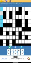 Crossword Puzzle Android Studio Screenshot 3