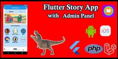 Flutter Story App with Admin Panel