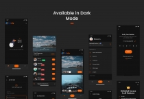 Gotrip - Trip Expense Mobile App UI Kit - Figma  Screenshot 4