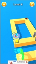 Hide Out 3D Game Unity Source Code Screenshot 3