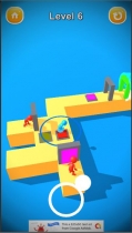 Hide Out 3D Game Unity Source Code Screenshot 4