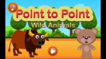 Edukida - Point to Point Wild Animals Kids Game Screenshot 1
