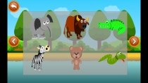Edukida - Point to Point Wild Animals Kids Game Screenshot 2