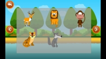 Edukida - Point to Point Wild Animals Kids Game Screenshot 3
