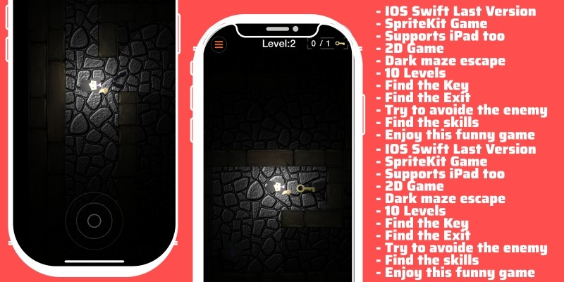Bigle - Darm Maze Runner iOS Source Code
