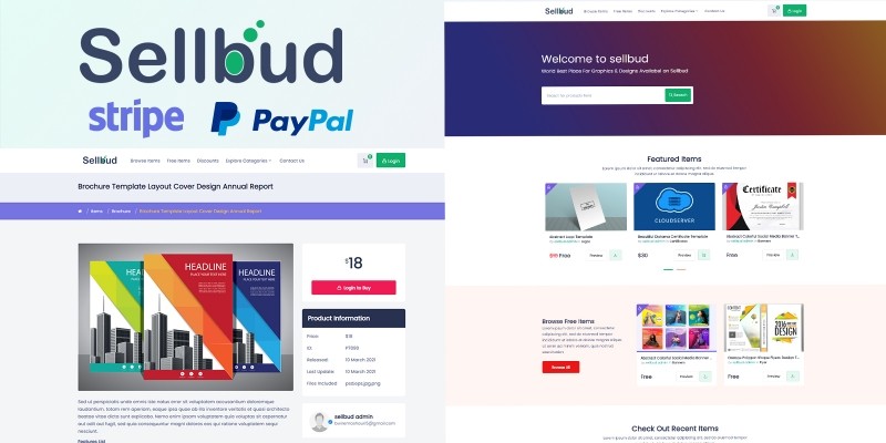 Sellbud - Single Vendor Marketplace