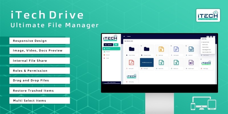 iTech Drive - Ultimate File Manager