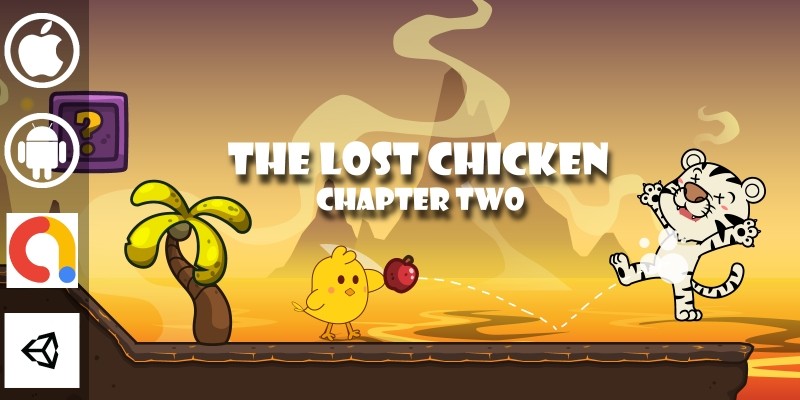 The Lost Chicken Chapter Two Unity Platform Game
