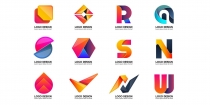 12 Amazing Logo Pack Screenshot 1
