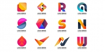 12 Amazing Logo Pack Screenshot 1