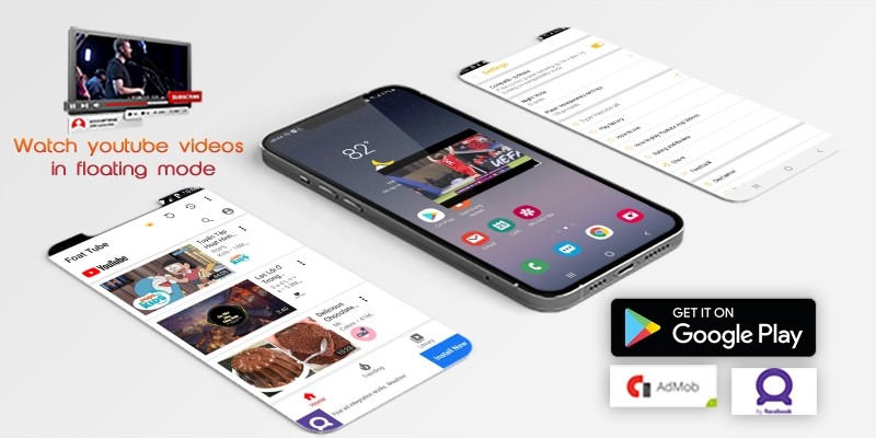 Float Youtube New Design - Android App Source Code