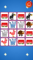 Edukida - Match Domestic Animals Unity Kids Game Screenshot 3
