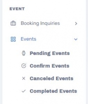 SD Event Booking Solution Screenshot 5