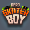 Afro Skater Boy 2D Spine Game Character Sprites