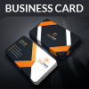 Corporate Business Card Design With Vector Format