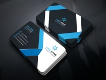 Corporate Business Card Design With Vector Format Screenshot 1