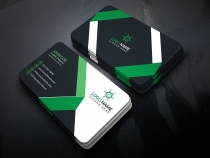 Corporate Business Card Design With Vector Format Screenshot 2