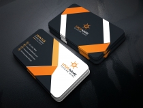 Corporate Business Card Design With Vector Format Screenshot 3