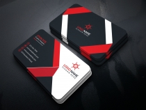 Corporate Business Card Design With Vector Format Screenshot 4