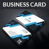 Creative Business Card Design With Vector Format