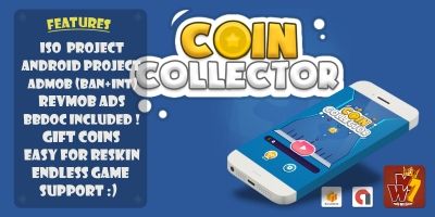 Coin Collector - Buildbox Template