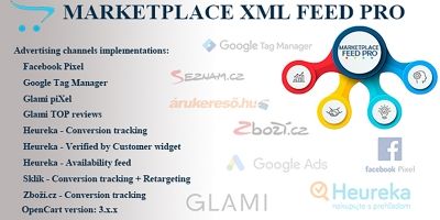 Marketplace XML Feed Pro - Opencart 3 extensions