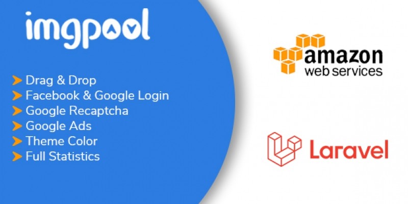 Imgpool - Upload And Share Images Platform