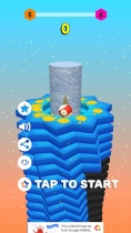 Stack Ball Tower Breaker Game Unity Screenshot 1