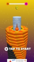 Stack Ball Tower Breaker Game Unity Screenshot 2