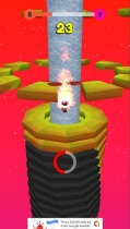 Stack Ball Tower Breaker Game Unity Screenshot 3