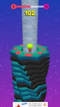 Stack Ball Tower Breaker Game Unity Screenshot 4