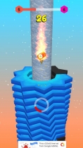 Stack Ball Tower Breaker Game Unity Screenshot 5
