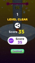 Stack Ball Tower Breaker Game Unity Screenshot 7