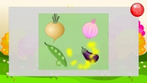 Edukida - Vegetables Shapes Unity Kids Game Screenshot 1