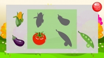 Edukida - Vegetables Shapes Unity Kids Game Screenshot 3