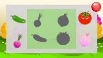 Edukida - Vegetables Shapes Unity Kids Game Screenshot 4