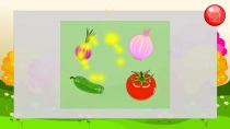 Edukida - Vegetables Shapes Unity Kids Game Screenshot 5