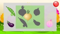 Edukida - Vegetables Shapes Unity Kids Game Screenshot 6