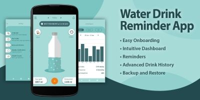 Water Drinking Reminder - Full Xcode Project