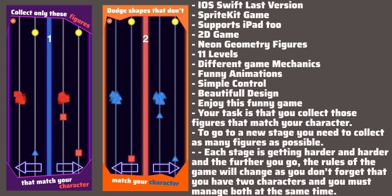 Neon Geometry - Xcode Project