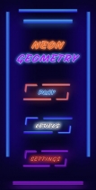 Neon Geometry - Xcode Project Screenshot 1