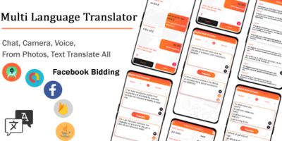 Language Translator Android App Source Code
