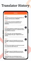 Language Translator Android App Source Code Screenshot 7