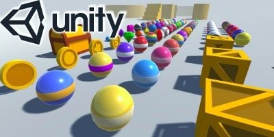 120 Hyper Casual Props Prototype Pack For Unity
