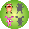 Edukida - Happy Animals Shapes Unity Kids Game