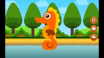 Edukida - Point to Point Aquatic Unity Kids Game Screenshot 4